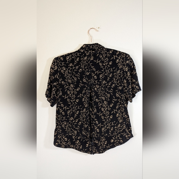 Vintage Ronni Nicole for Ouida crop button up - Picture 6 of 7